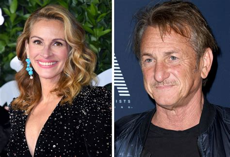 Julia Roberts and Sean Penn Completely Transform in Starz