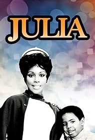 Julia tv series. Parents Need to Know. Parents need to know that Julia is a series about how culinary star Julia Child became an unlikely celebrity thanks to her groundbreaking TV cooking show.Language and jokes can tend toward the ribald, like one in which Julia teases her husband about "taking" her "virginity" twice, with sex and with food… 