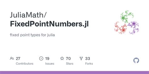 JuliaMath/FixedPointNumbers.jl: fixed point types for julia - Github