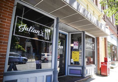 Julian's meadville pa. Enjoy a diverse menu of burgers, craft beers, cocktails, and more at Julian's Bar & Grill, a local favorite in Meadville, Pennsylvania. Find out their hours, location, service options, and tips on their online menu. 