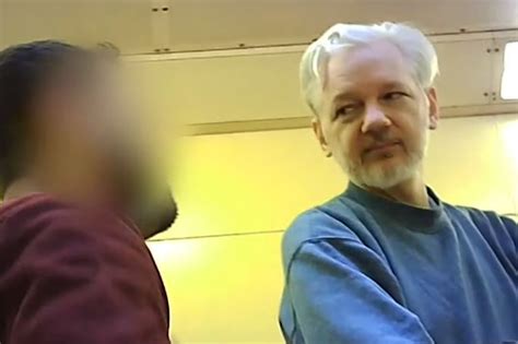 Julian Assange Captured by World