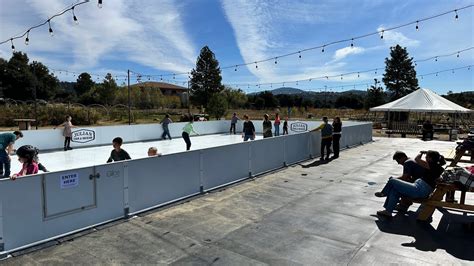 Julian Farm and Orchard welcomes first-ever ice skating rink