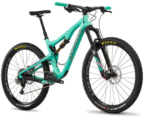 Juliana bikes. 74.9º. Standover Height. 743.5. 746.4. 745.4. XC racing, Juliana style. 29" wheels and a carbon frame with 100mm of travel. The lightest full-suspension XC bike we've ever made. 