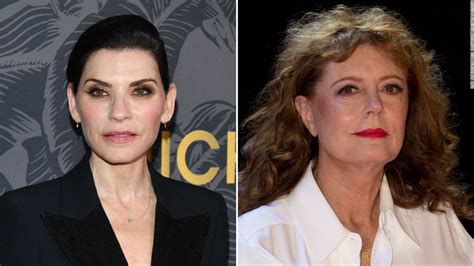 Julianna Margulies, Susan Sarandon issue apologies over recent controversial comments sparked by Israel-Hamas war