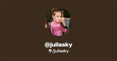 🍆 Juliasky Leaked [CLIP]