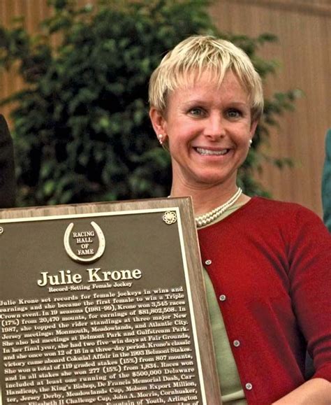 Julie Krone American jockey Britannica