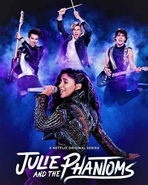 Julie and the phantoms season 2. Dec 18, 2021 · December 18, 2021 8:46 am. Courtesy of Netflix. Netflix is sending Julie and the Phantoms to its eternal rest, canceling the supernatural musical comedy after just one season, TVLine has learned. 
