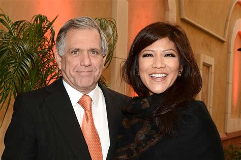 Moonves was seeing Julie Chen while still married, though he and Wiesenfeld had been living separately. Moonves and Chen married in 2004, a few weeks after he and his first wife finalized their ...