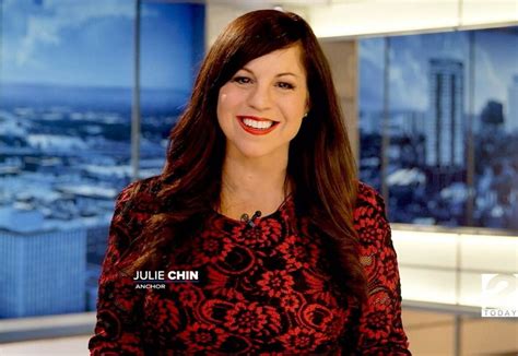 Julie chin tulsa. Julie Chin (b. Sept 21) is an Emmy Award-winning American journalist, meteorologist, emcee, and media personality. She serves as a weather forecaster at the NBC affiliate KJRH-TV in Tulsa, Oklahoma. Julie reports and anchors 2 News Oklahoma Today. 