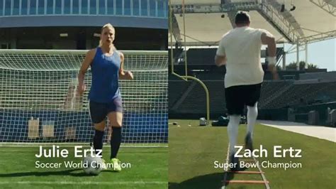 Julie ertz sleep number. May 5, 2022 · Sleep Number’s new ad with Eagles TE Zach Ertz and his wife, NWSL Chicago Red Stars and USWNT MF Julie Ertz, was yet another thing delayed by the pandemic. The deal to pair the two in an ad for the high-end mattress brand was originally signed late ’19, but with the Olympics postponed, the marquee was dark for Julie. 