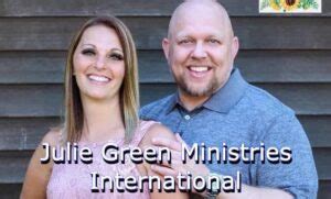 Julie green ministries husband. I am on the scene. If you're saying what the enemy wants, he's on the scene. You say what I'm telling you to say, and I will show up. And I am a now God. I said I am a now God. Say it. It is now because it's already been finished, saith the Lord. For I, the Lord, am telling you, My children, to declare your freedoms. 