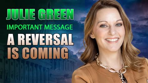 Julie green today. Watch Julie Green's prophetic word videos on Facebook, where she shares God's message for today and the end times. See her latest video from February 23, … 
