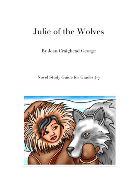 Julie of the wolves study guide. - Wir sind doch nicht die mecker-ecke der nation.