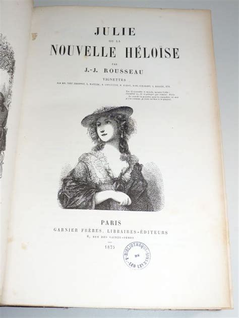 Read Online Julie Or The New Heloise By Jeanjacques Rousseau