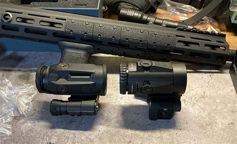 Can't wait to test this juliet 5. a 5x magnifier and red dot combo for over 200 less than a eotech 5x magnification device by itself!. 