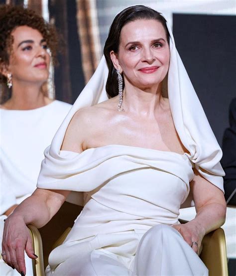 Juliette binoche fucking video image.  She's topless with bare boobs a...