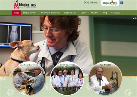 Julington creek animal hospital. Julington Creek Animal Hospital is part of the Healthcare Services industry, and located in Florida, United States. Julington Creek Animal Hospital. Location. 12075 San Jose Blvd Ste 100, Jacksonville, Florida, 32223, United States. Description. 