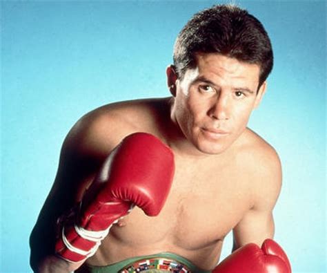 Julio Cesar Chavez is a retired former super-lightweight ...