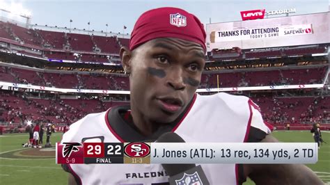 Julio Jones describes