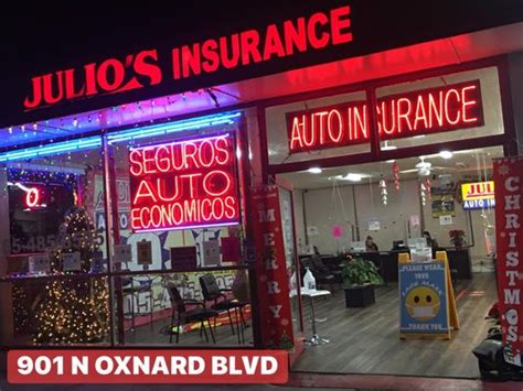Julios Insurance Oxnard Blvd
