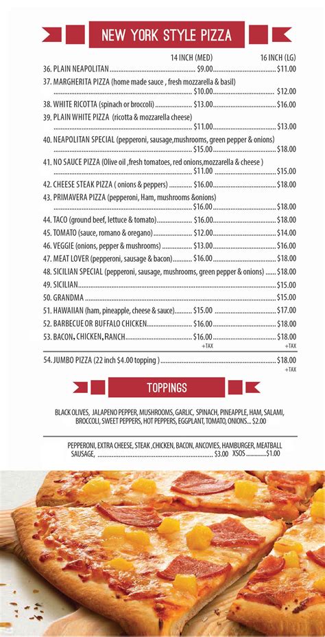 Julios pizza. View Julio's Pizza & Family Restaurant's menu / deals + Schedule delivery now. Julio's Pizza & Family Restaurant - 995 State Route 903, Jim Thorpe, PA 18229 - Menu, Hours, & Phone Number - Order Delivery or Pickup - Slice 