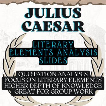 Julius Caesar Literary Analysis Skillbuilder Answers
