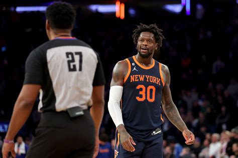 Julius Randle’s historic 57-point performance ends with Knicks losing to T-Wolves at MSG