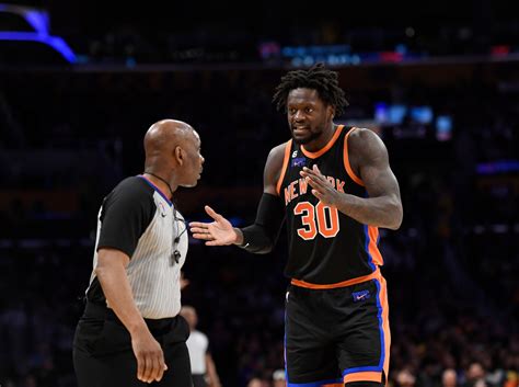 Julius Randle addresses slew of outbursts, says they’re not reflection of leadership: ‘Name a perfect leader?’