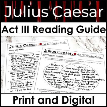 Julius caesar act iii reading and study guide. - Ccna voice study guide by andrew froehlich.
