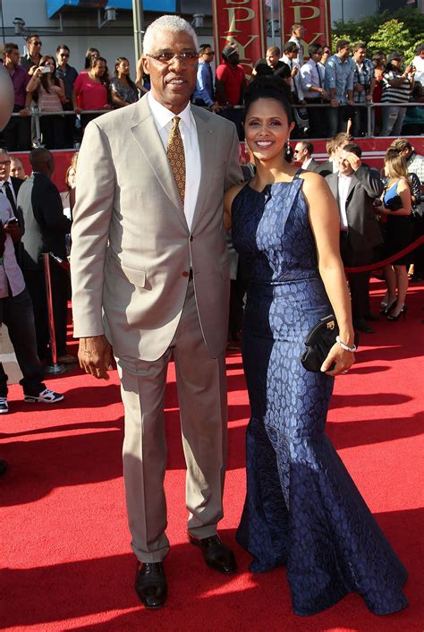 JAZMIN ERVING and JULIUS ERVING III, at the Julius 'Dr.J' Erving Black Tie Ball in support of the Salvation Army of Greater Philadelphia. Credit: Ricky Fitchett/ZUMA Wire/Alamy Live News RM CCTAHX – July 14, 2004 - Hollywood, California, U.S. - K38278EG.12TH ANNUAL ESPY AWARDS - ARRIVALS AT KODAK THEATRE, HOLLYWOOD, CALIFRONIA.07/14/2004.. 