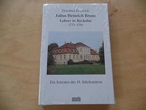 Julius heinrich bruns, lehrer in reckahn, 1773 1794. - Case 580b service manual on cd.