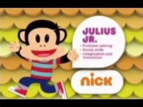 Noggin Curriculum Boards; Nick Jr. Curriculum Boards; Up Next/Now/Now Back To Bumpers. Noggin; Nick Jr Channel; Programs. Jack's Big Music Show; Bubble Guppies; Peppa Pig; The Backyardigans; ... Julius Jr. Worry Bear's Collection / Rocket Roller Skates 5:00pm Bouncy Beans / A Real Hero 5:30pm Zack and Quack Pop-Up Express / Pop-Up Snowman. 