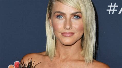 Julianne Hough is celebrating topless. There’s no doubting that the Dancing with the Stars judge has a whole lot to celebrate right now, and the dancer is proving that she’s not afraid to do it almost completely in the nude. Hough took to Instagram on July 20 to post an NSFW snap of herself enjoying her 29th birthday during her honeymoon ...