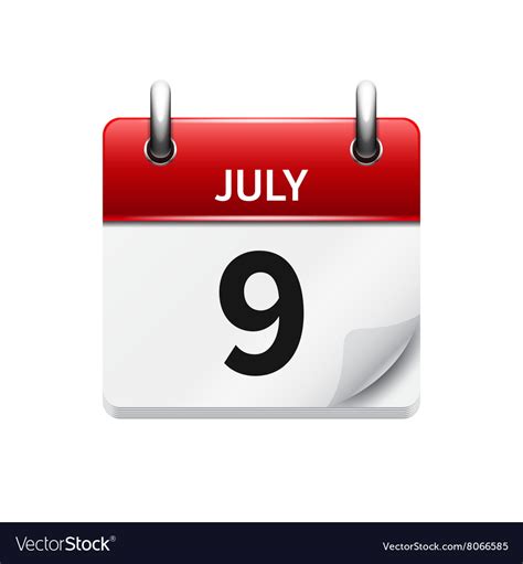 July 09 Calendar
