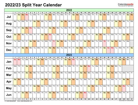 July 2023 To June 2023 Calendar Excel Get Latest Map Update