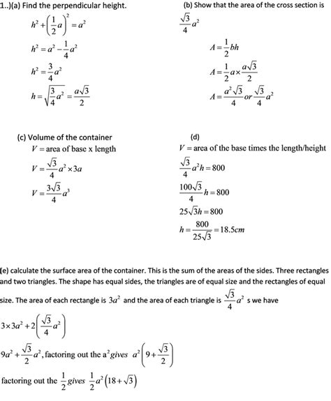 July 2024 Mathematics paper 2 Solutions - CSEC Math Tutor