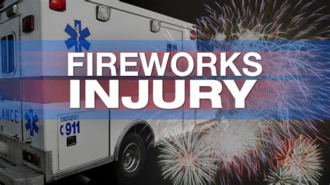 July 4th fireworks injuries send people to the hospital