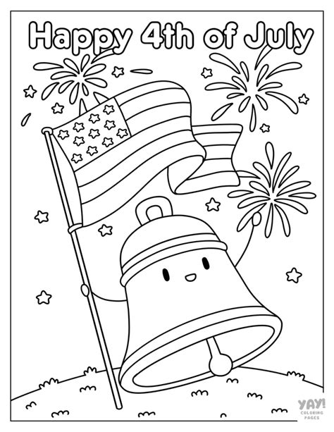 July 4th Coloring