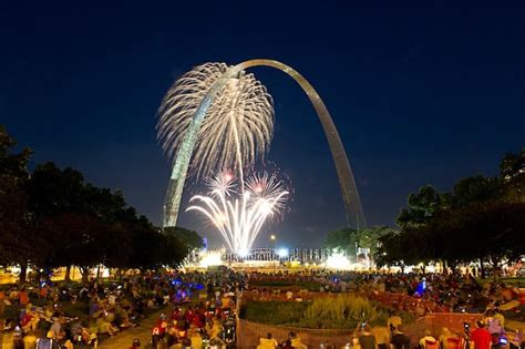 July 4th events and parades in St. Louis area