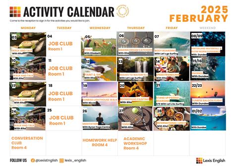 July Activity Calendar! Lexis Byron Bay Blog