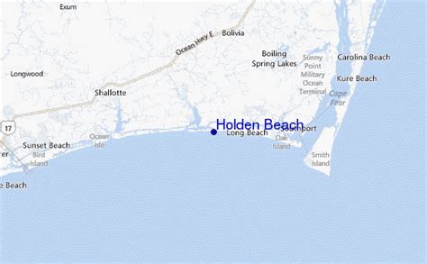 July Weather forecast - Summer forecast - Holden Beach, NC