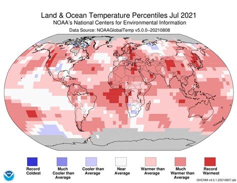 July world’s hottest month on record, scientists confirm