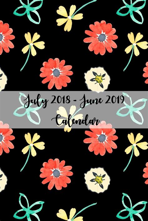 Read Online July 2018  June 2019 Calendar Two Year  12 Months Daily Weekly Monthly Calendar Planner For Academic Agenda Schedule Organizer Logbook And Planner 20182019 85 X 11 Volume 8 By Jessie Beaudry