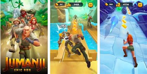 Jumanji: Epic Run APK (Android Game) Free Download.