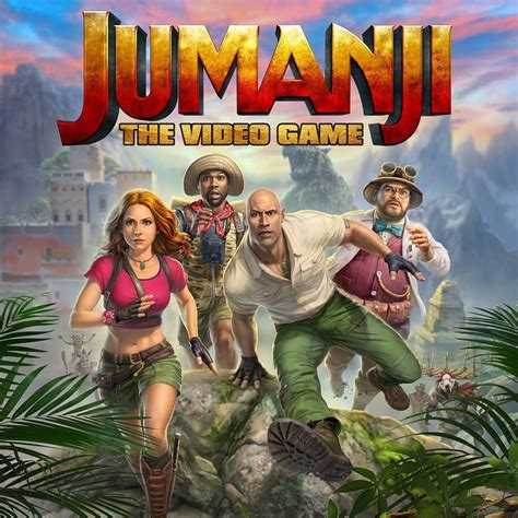 Jumanji: The Video Game IGN.