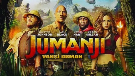Jumanji Vahşi Orman filmi nerede çekildi konusu ne . 