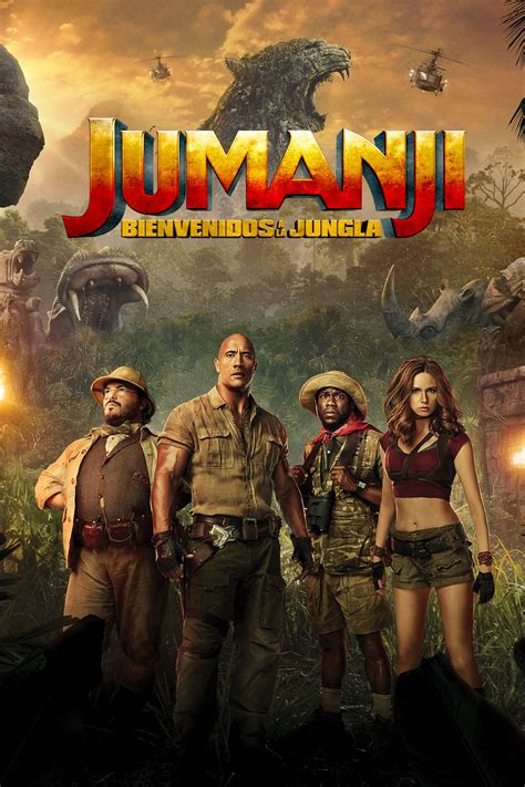 In the brand new adventure Jumanji: Welcome to the Jungle, the tables are turned as four teenagers in detention are sucked into the world of Jumanji. When they discover an old video game console with a game they’ve never heard of, they are immediately thrust into the game’s jungle setting, into the bodies of their avatars, played by Dwayne .... 