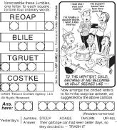 Jumble arkansas gazette. Please enjoy these puzzle and word games from Puzzle Palace by King; Jumble crossword and sudoku games from Tribune and the Universal Crossword from Andrews McMeel. 