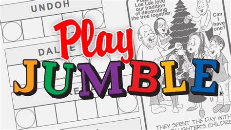 Since 1954, Jumble has been entertaining generations of players who ha