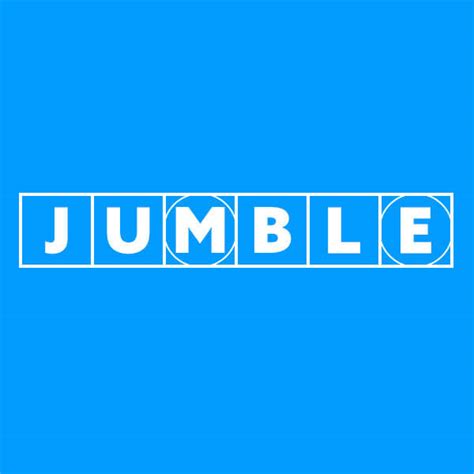 Daily Jumble® in Color is one of America’s most beloved and popular word puzzles. It has been entertaining players since 1954. The rules are simple: Un-jumble the 4 words on the left, the circled letters in each answer become the solution to the cartoon clue on the right. Want more challenge? Try our other Jumble puzzles like Sunday Jumble and Jumble Crosswords and come back for a new Daily .... 